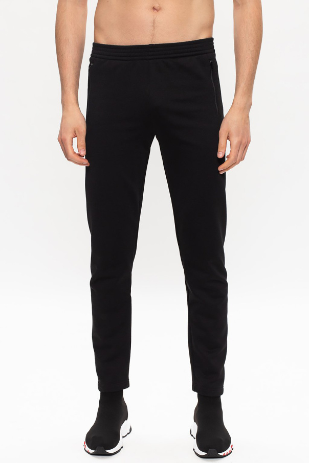 Black Tapered leg sweatpants Balenciaga Vitkac GB